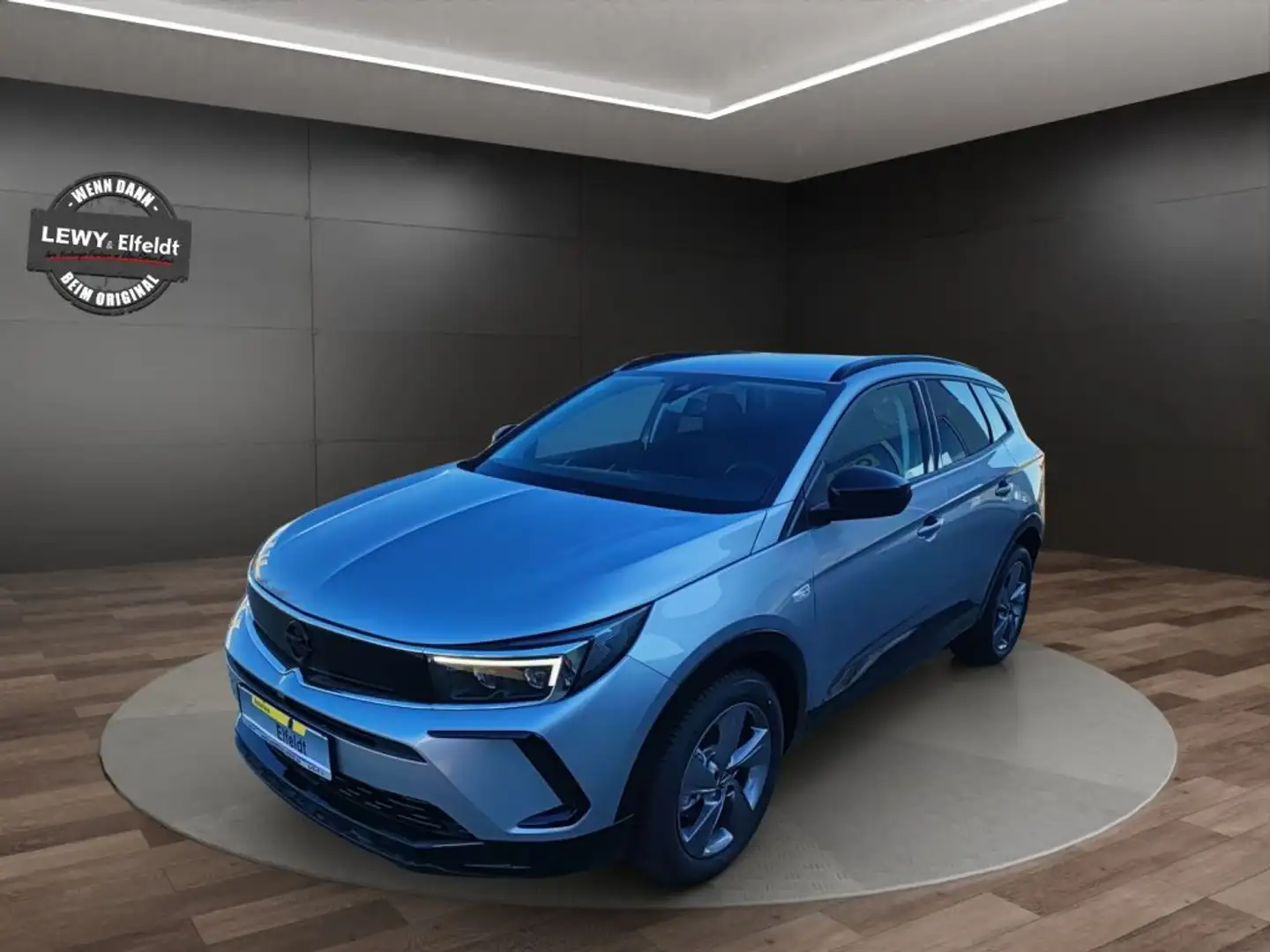 Opel Grandland 1.2 DI Hybrid 48 V Automatik GS Silber - 1