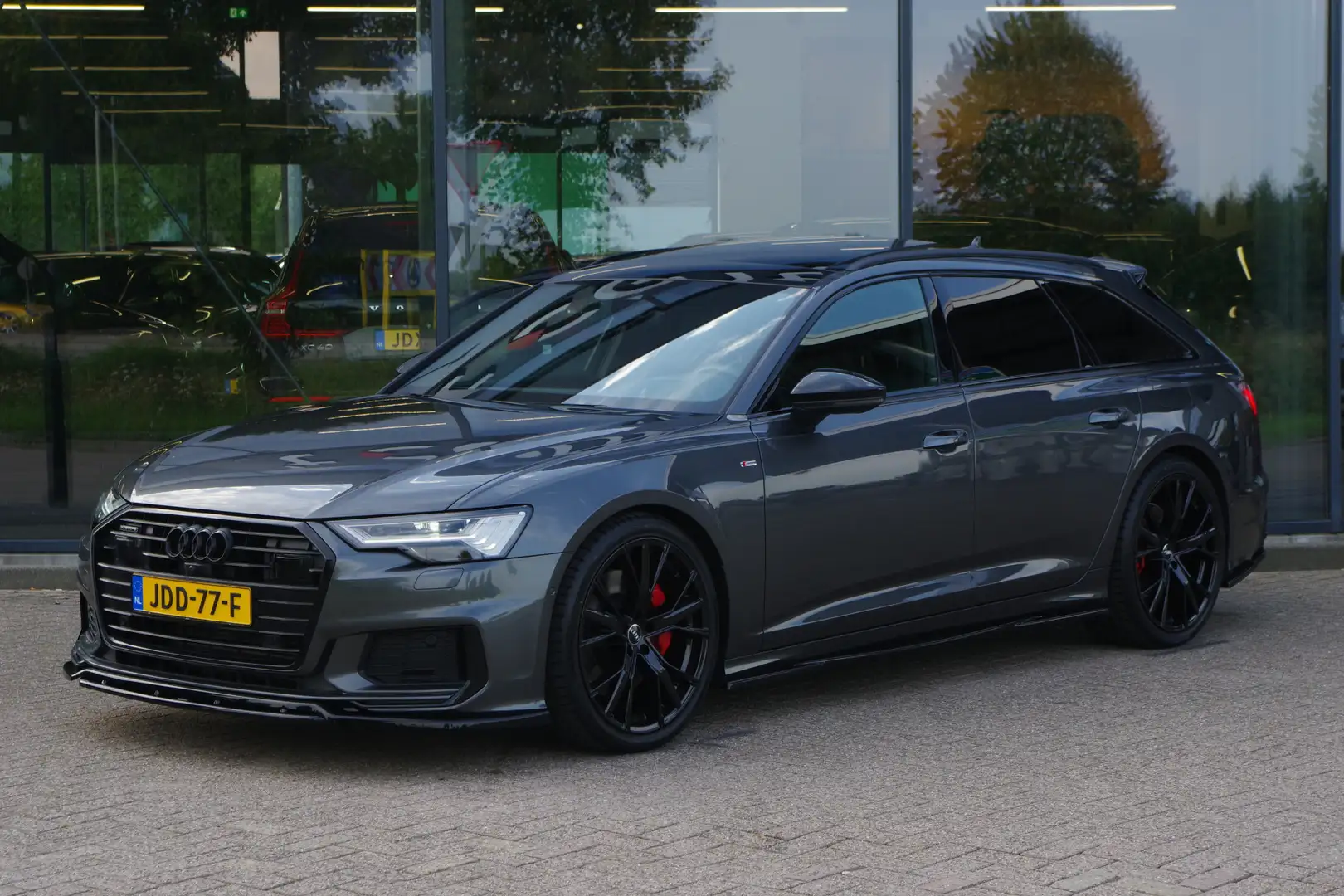 Audi A6 Avant 55 TFSI e Quattro Pro Line S-Line Competitio Gris - 1
