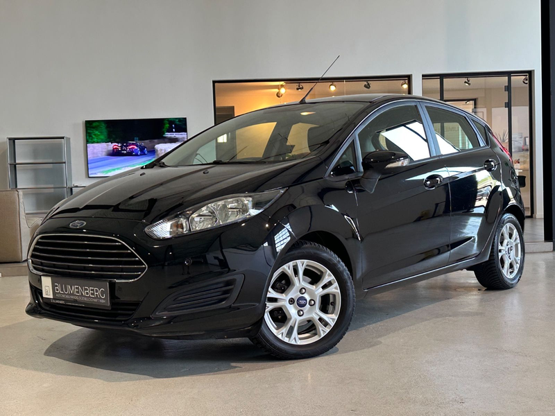 Ford Fiesta EcoBoost Sync Edition*Multif.,PDC,Bluet.*