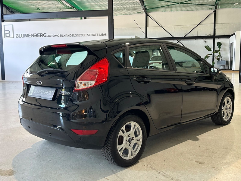 Ford Fiesta EcoBoost Sync Edition*Multif.,PDC,Bluet.* — photo 3