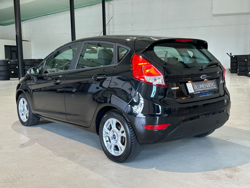 Ford Fiesta EcoBoost Sync Edition*Multif.,PDC,Bluet.* — photo 4
