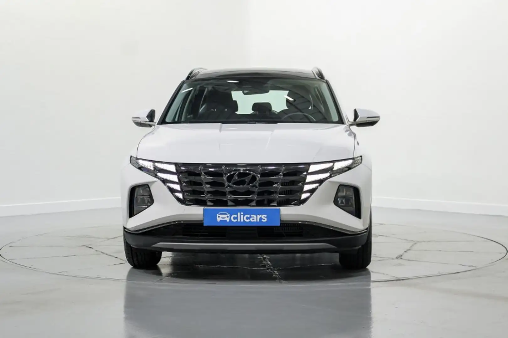 Hyundai TUCSON 1.6 TGDI 48V Maxx Sky 4x2 Blanco - 2