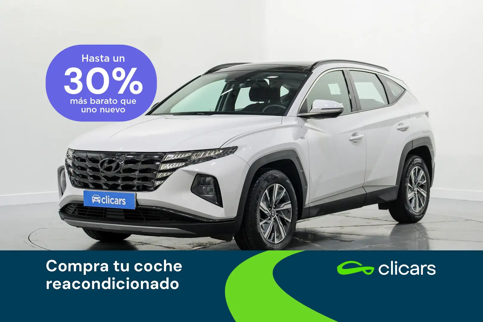 Hyundai TUCSON 1.6 TGDI 48V Maxx Sky 4x2 Blanco - 1
