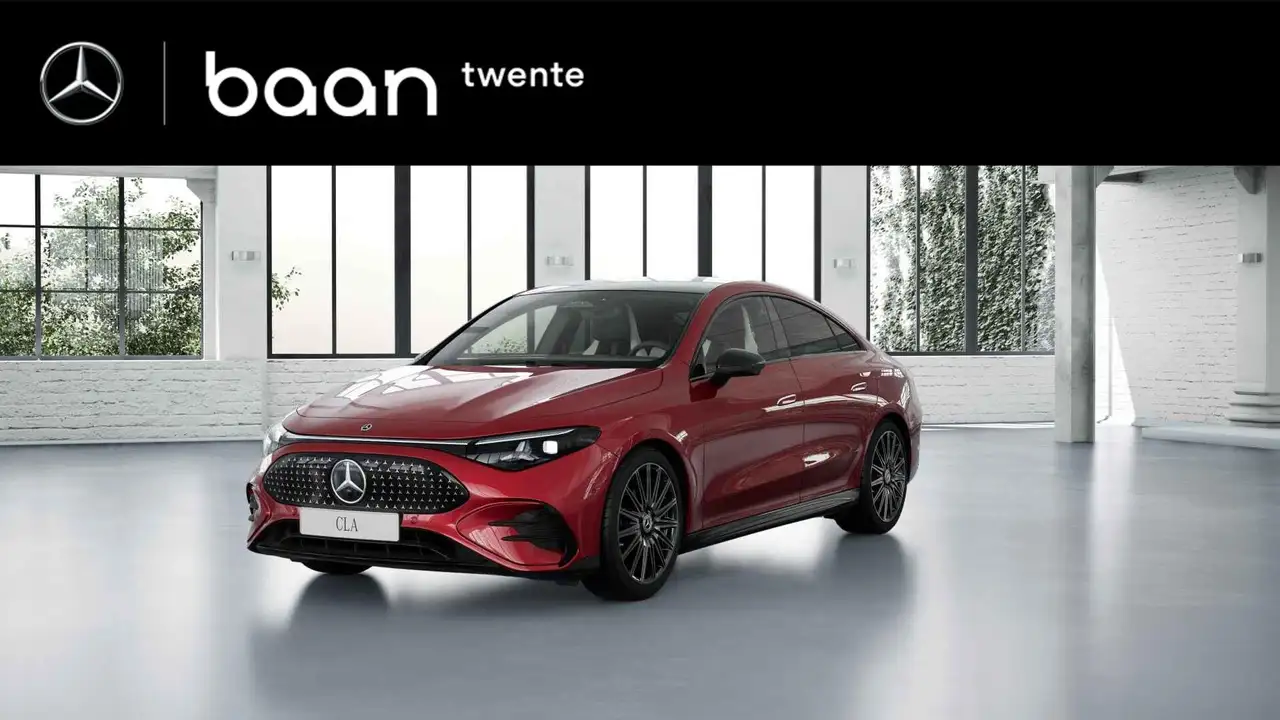 Mercedes-Benz CLA 2026
