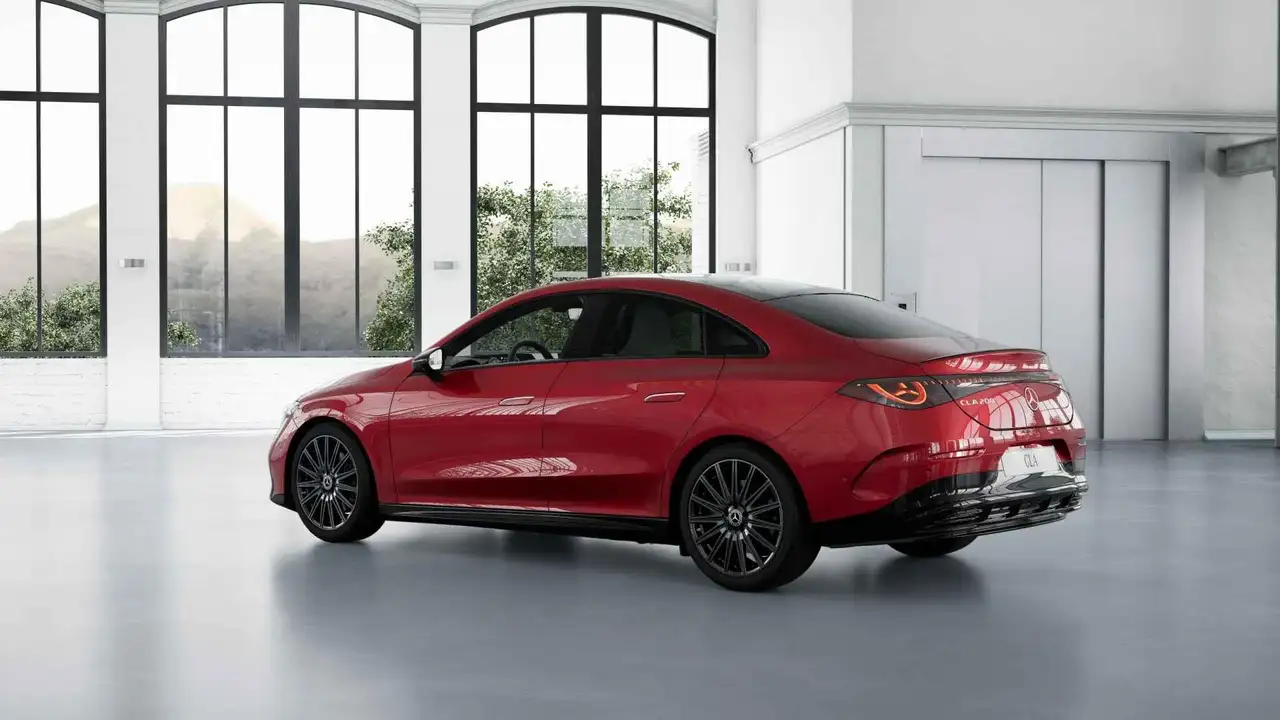 Mercedes-Benz CLA 2026