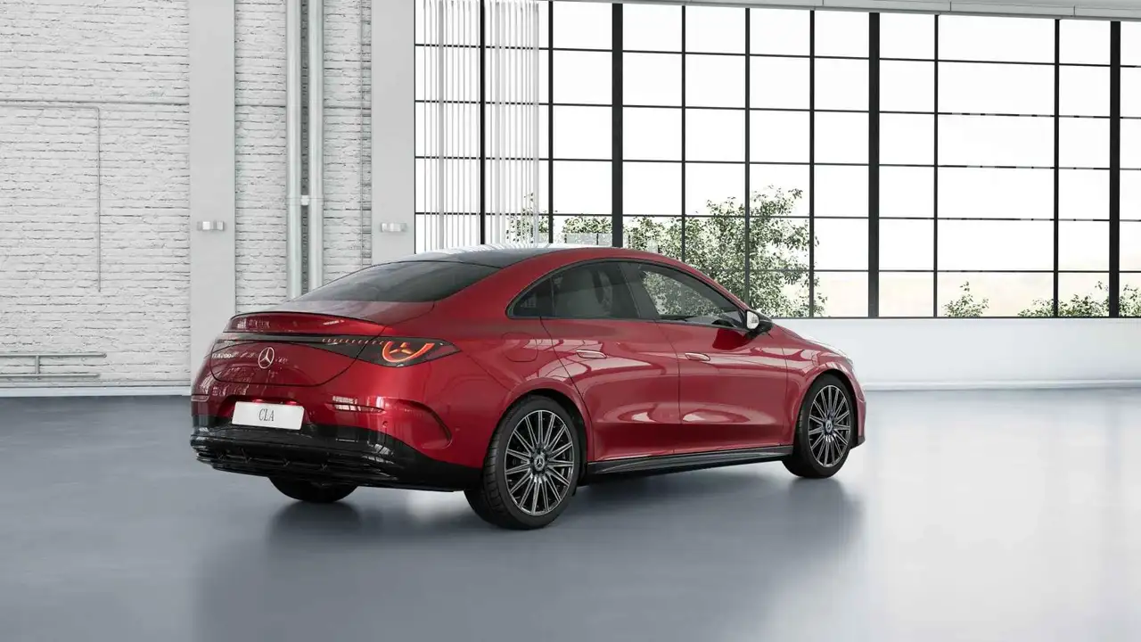 Mercedes-Benz CLA 2026