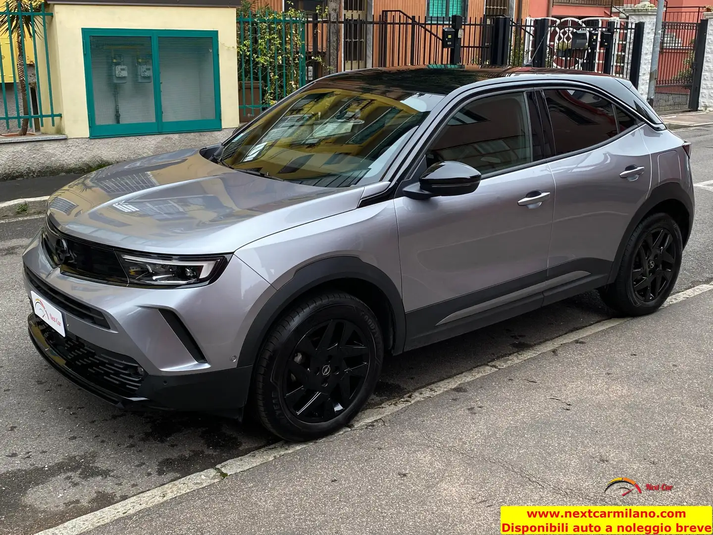 Opel Mokka 1.2 t GS s&s 100cv Grigio - 1