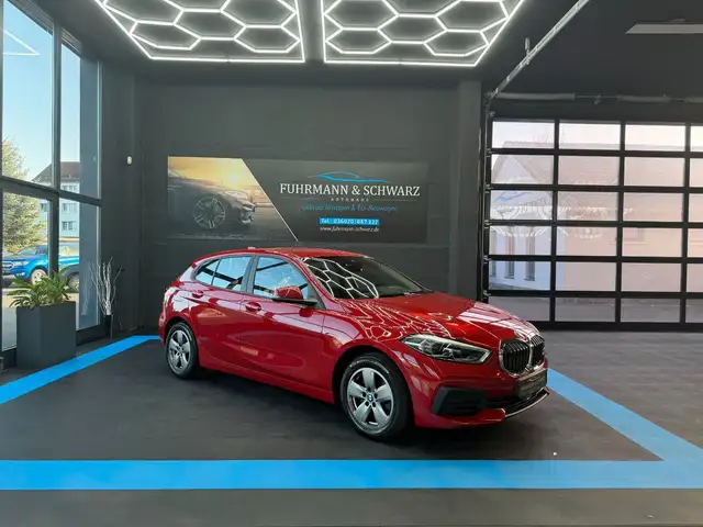 Bmw 118 i Aut.Advantage+AHK+Navi+Leder+DAB+VirtualC.