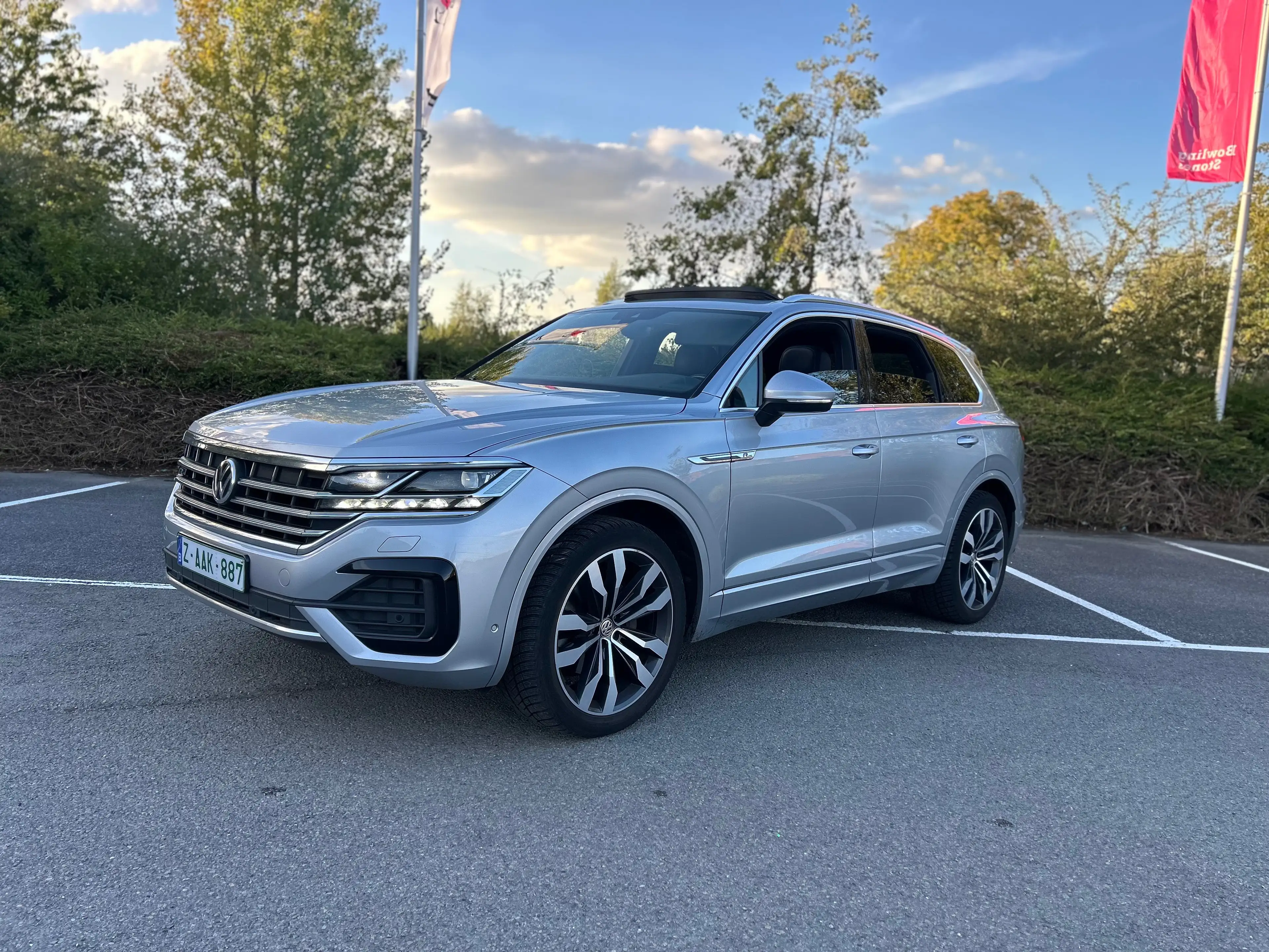 Volkswagen Touareg Touareg 3.0 TDi V6 SCR 4Mo R-Line Tiptronic