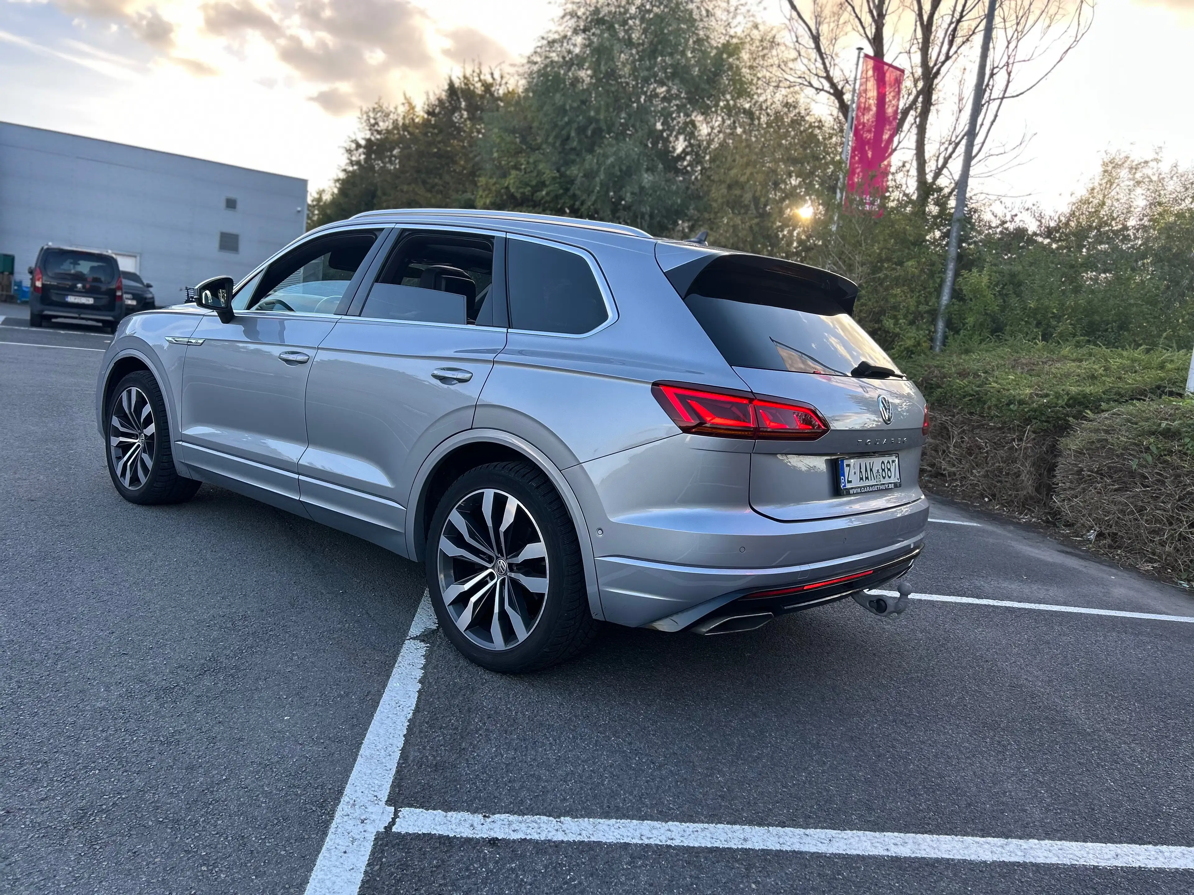 Volkswagen Touareg Touareg 3.0 TDi V6 SCR 4Mo R-Line Tiptronic — photo 4