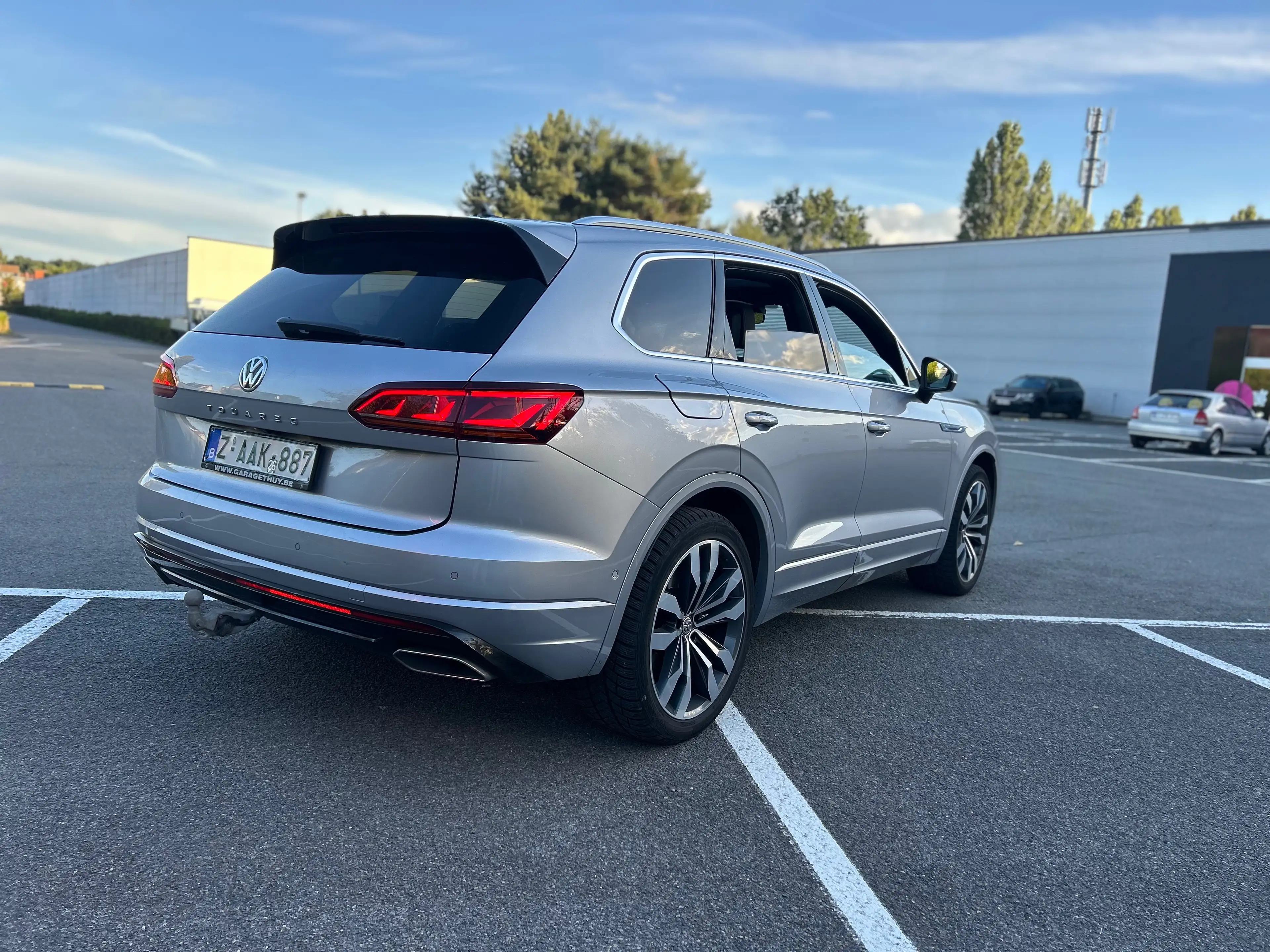 Volkswagen Touareg Touareg 3.0 TDi V6 SCR 4Mo R-Line Tiptronic — photo 3