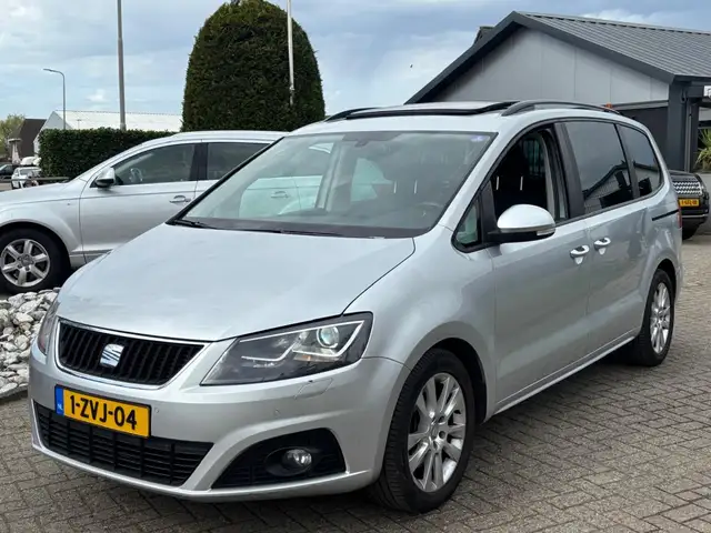 SEAT Alhambra 1.4 Benzine 7-Persoons 2011 Automaat Trekhaak
