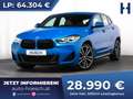 BMW X2 xDrive25e M Sport LEDER HEAD UP NAVI+ H&K ++ Blau - thumbnail 1