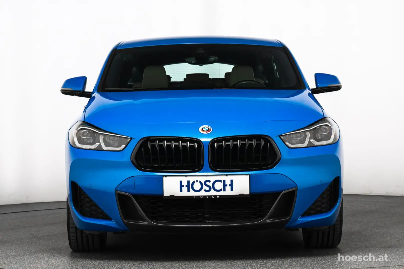 BMW X2 xDrive25e M Sport LEDER HEAD UP NAVI+ H&K ++ Blau - 2