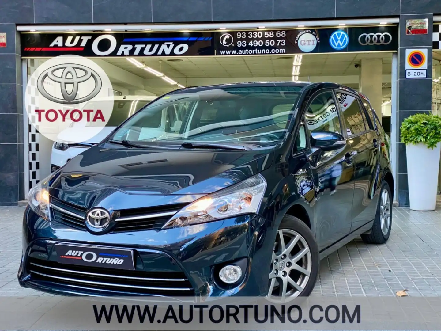 Toyota Verso 140 Advance 7pl. MultiDrive Noir - 1