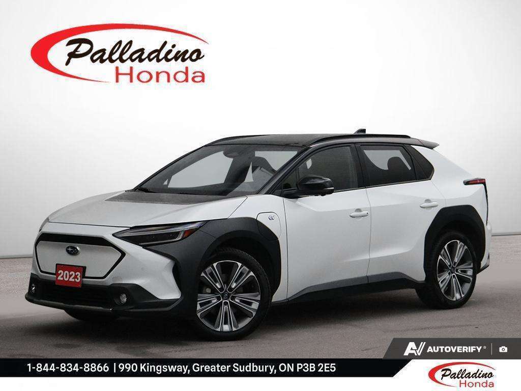 2023 Subaru Solterra 2023 SUBARU SOLTERRA TECHNOLOGY PKG 4DR SUV 112.2