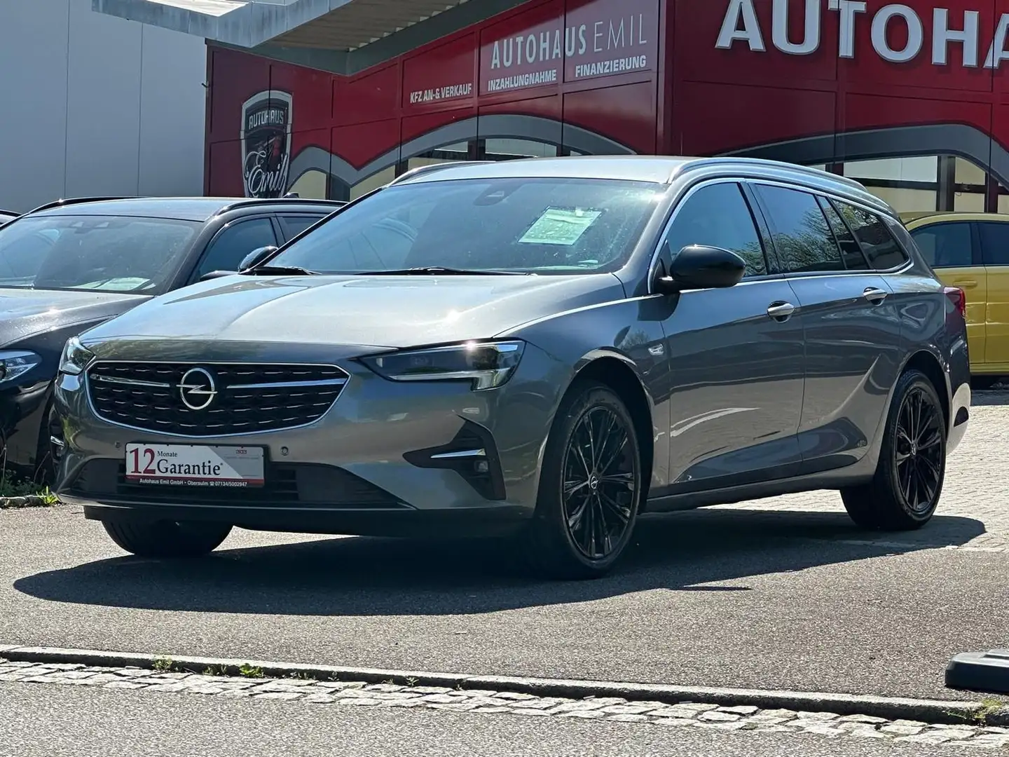 Opel Insignia Business Elegance / Navi / Kamera Grau - 1