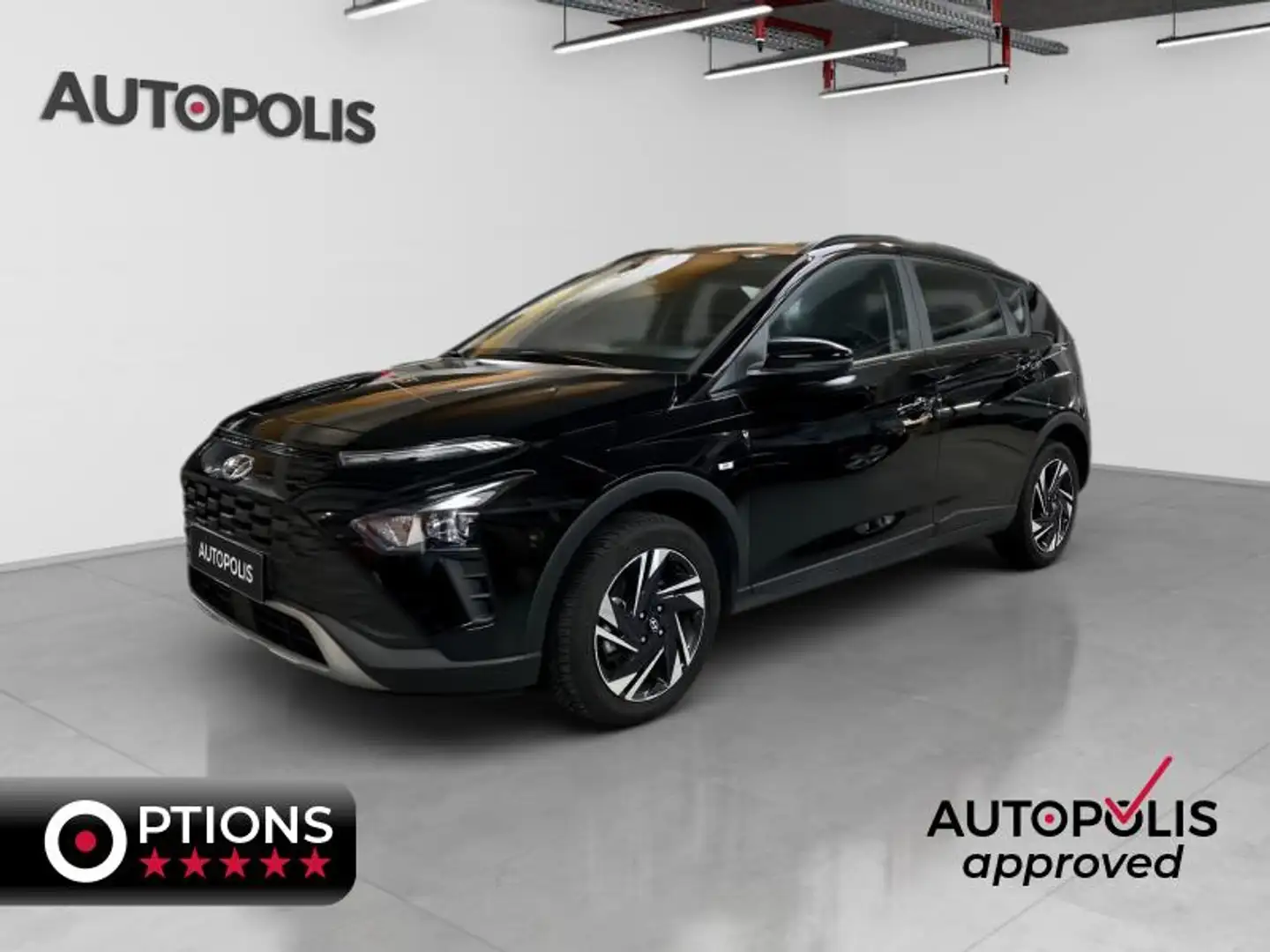 Hyundai BAYON 1.0 TECHNO Noir - 1