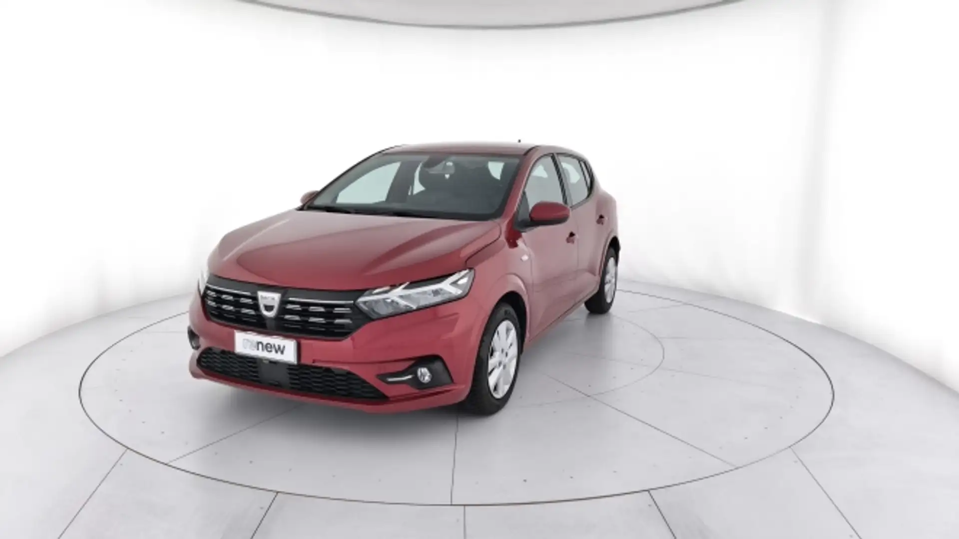 Dacia Sandero Sandero Streetway 1.0 sce Comfort 65cv Rosso - 1