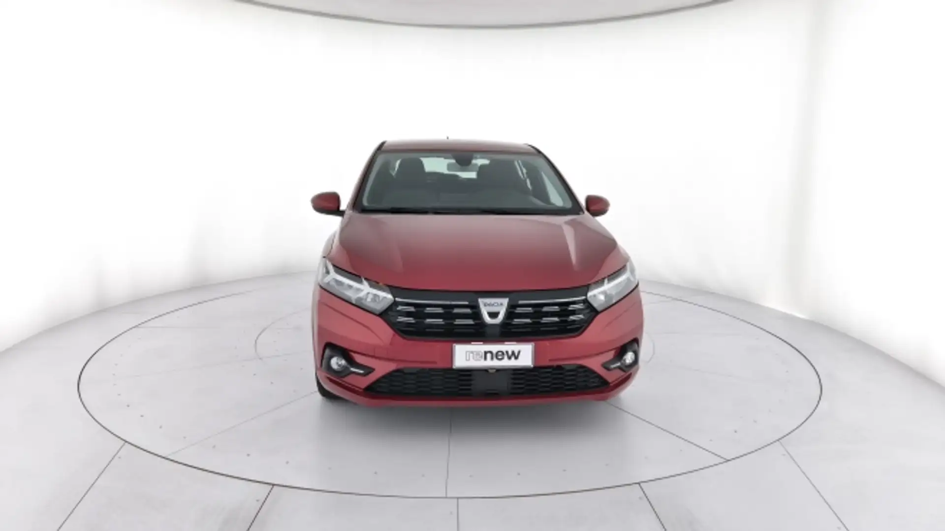 Dacia Sandero Sandero Streetway 1.0 sce Comfort 65cv Rosso - 2