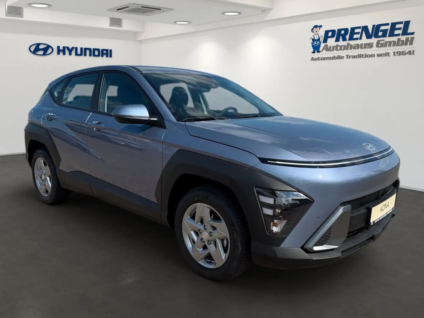 Hyundai KONA 1.6 DCT Select KLA NAVI KAMERA LED Blau - 2