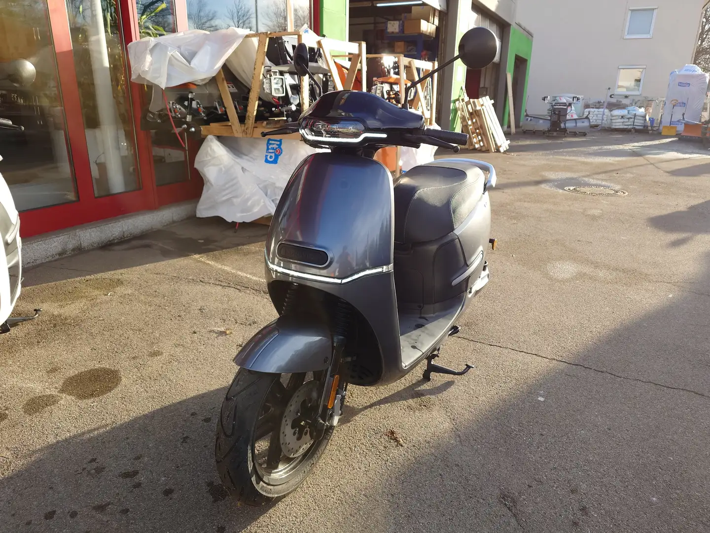 Horwin EK3 EK3 in Grau Metallic mit 2 Akkus - ABVERKAUF - Grau - 2