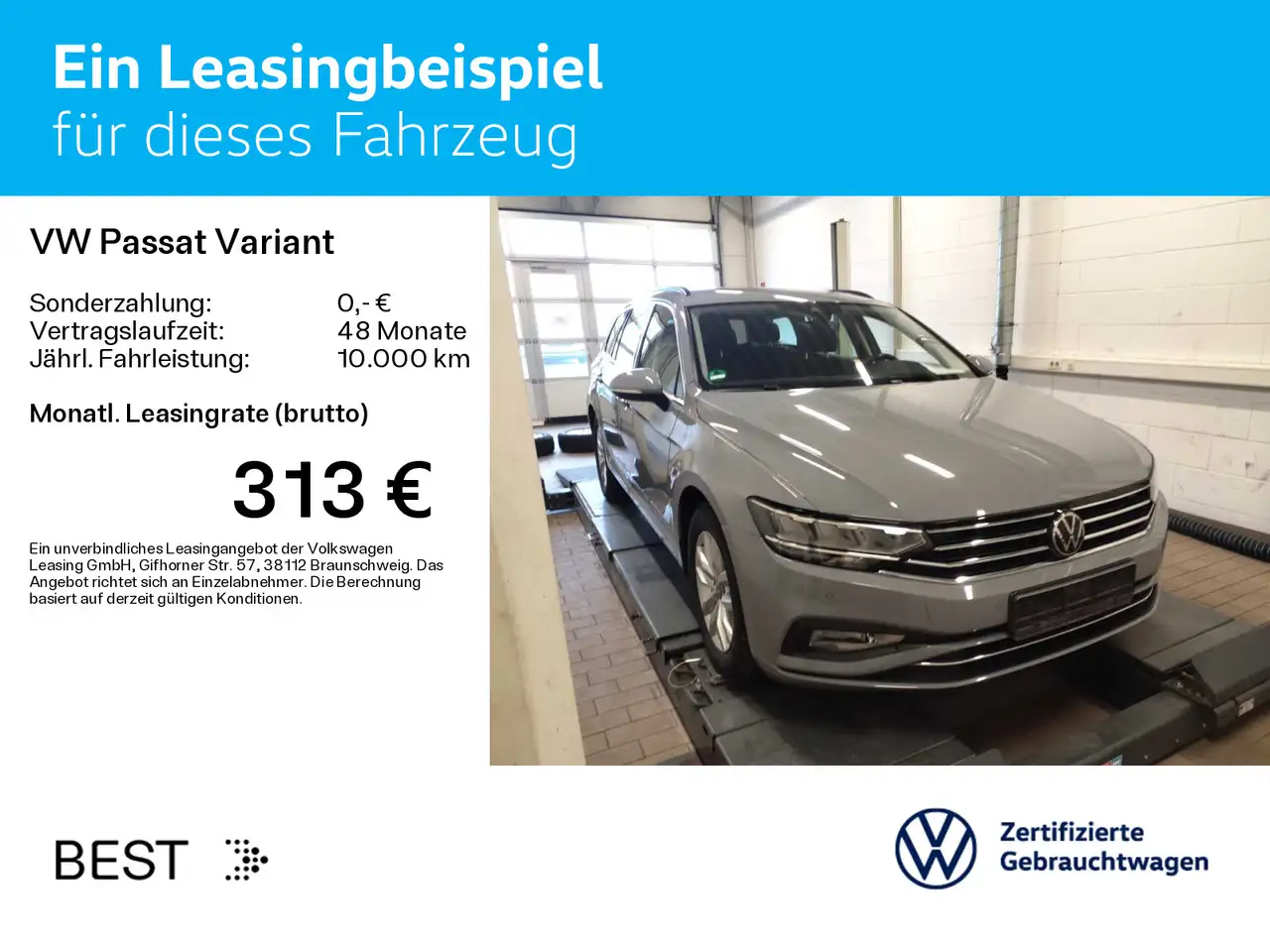 Volkswagen Passat Variant 2.0 TDI Business Premium , AHK 3