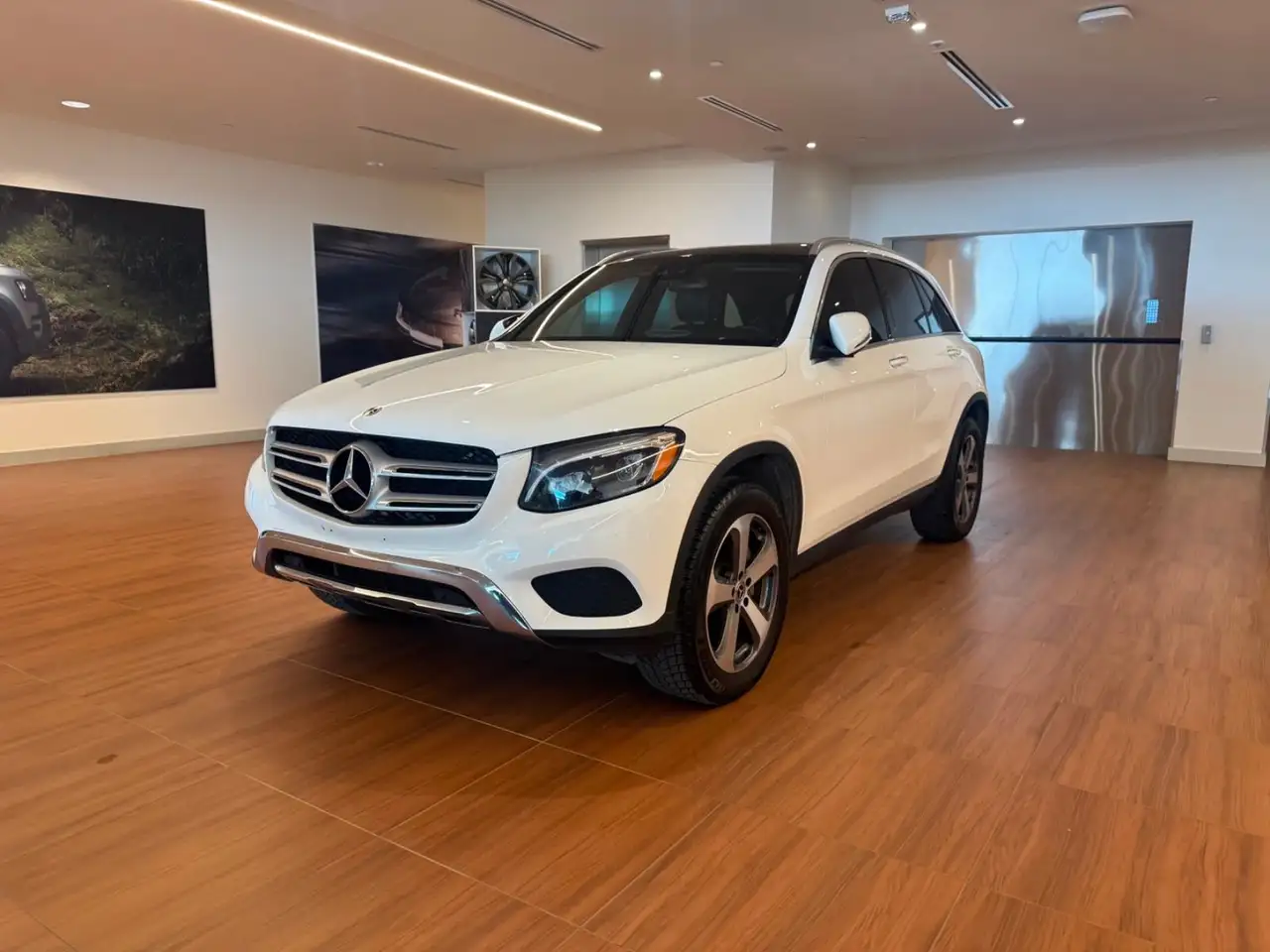 2018 Mercedes-Benz GLC