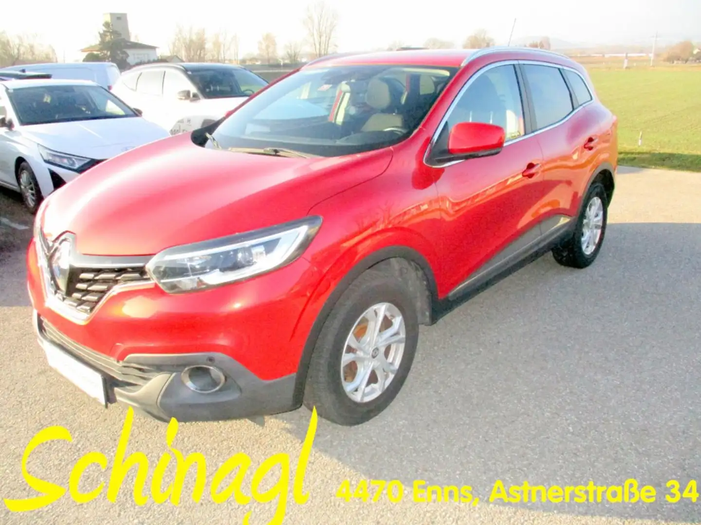 Renault Kadjar Energy dCi 110 Zen Rot - 1