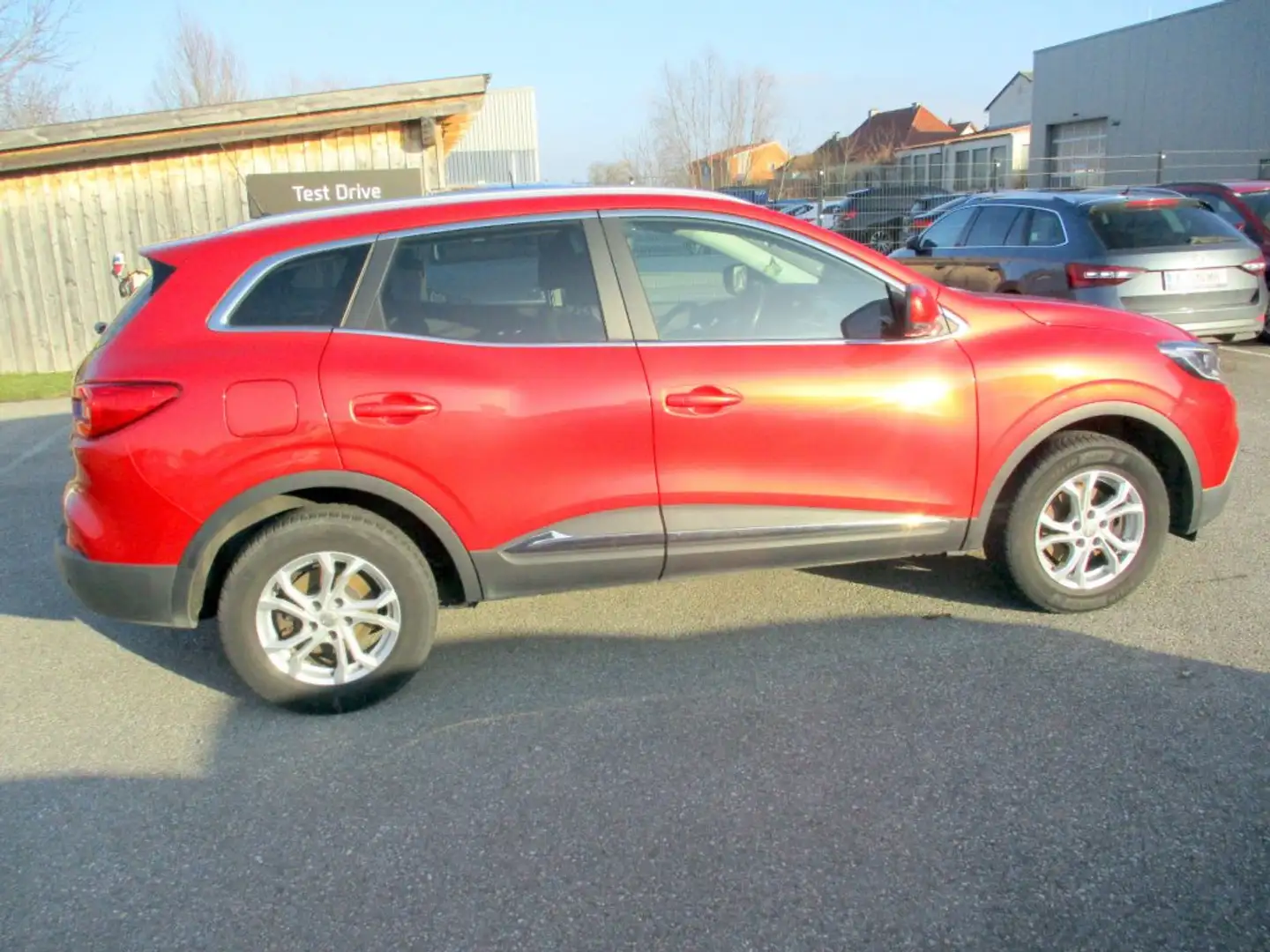 Renault Kadjar Energy dCi 110 Zen Rot - 2
