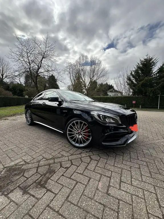 Mercedes-Benz CLA 45 AMG 2018 из Европы — купить под ключ