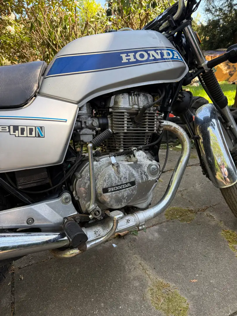 Honda CB 400 CB 400N Silver - 2