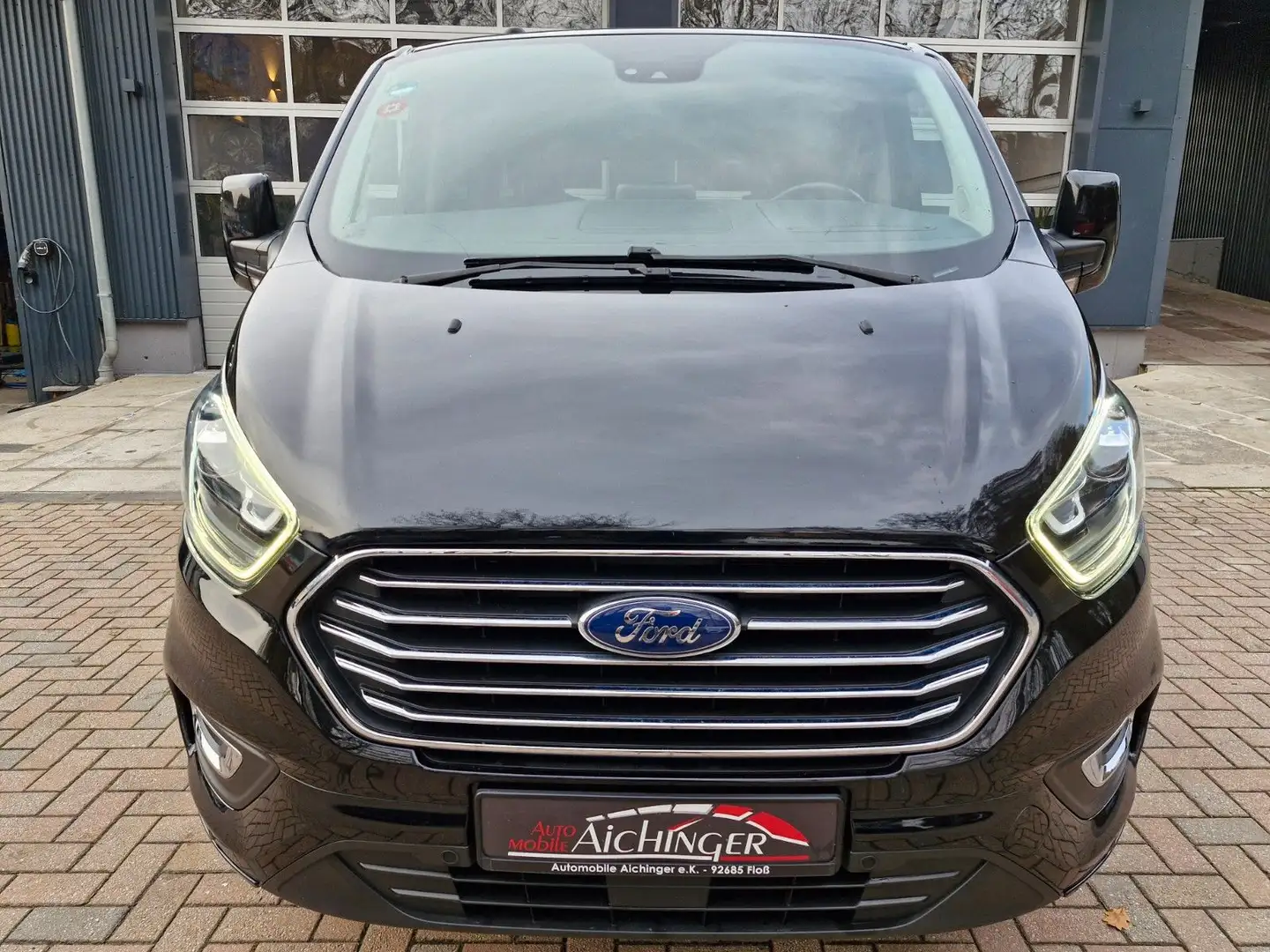 Ford Tourneo Custom Leder Bi-Xenon 8-Fach 8-Sitzer Noir - 2