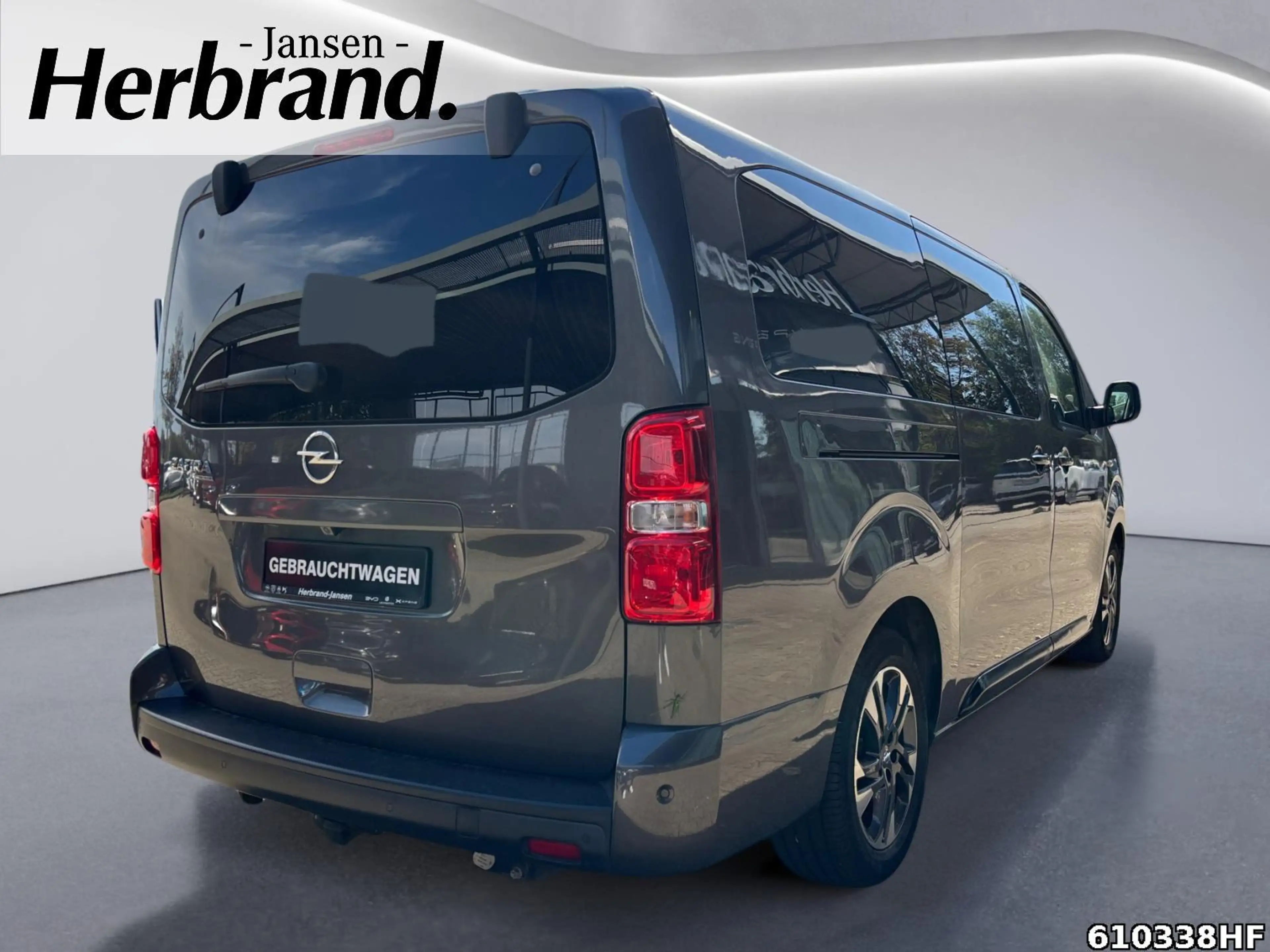 Opel Zafira Life 2.0 D L Tourer (L3)(EURO 6d) — photo 3