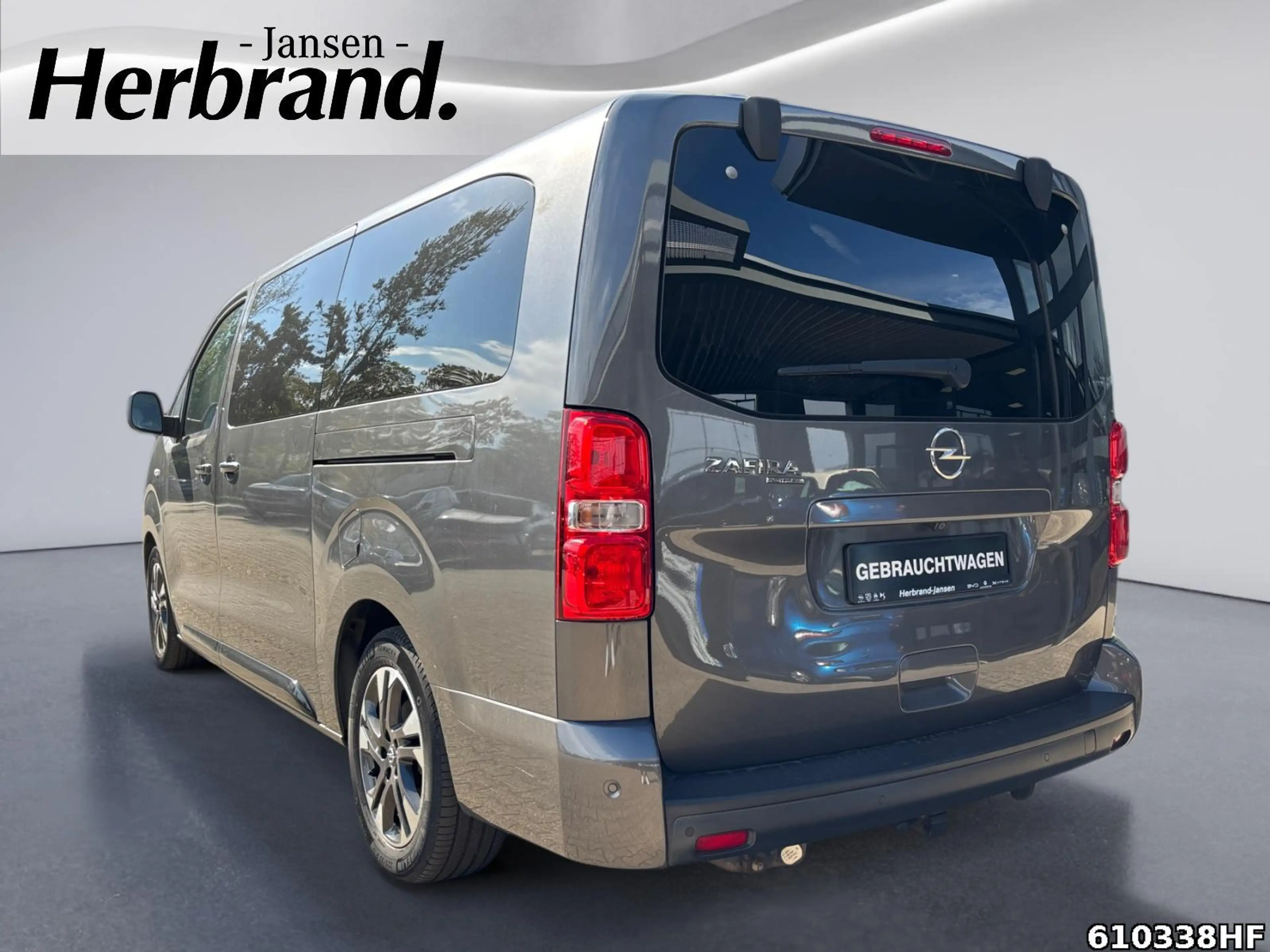 Opel Zafira Life 2.0 D L Tourer (L3)(EURO 6d) — photo 4