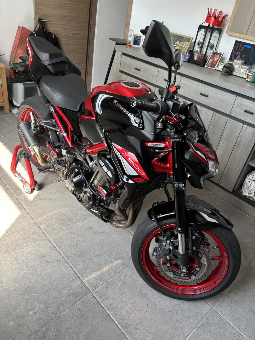 Kawasaki Z 900 Rood - 2
