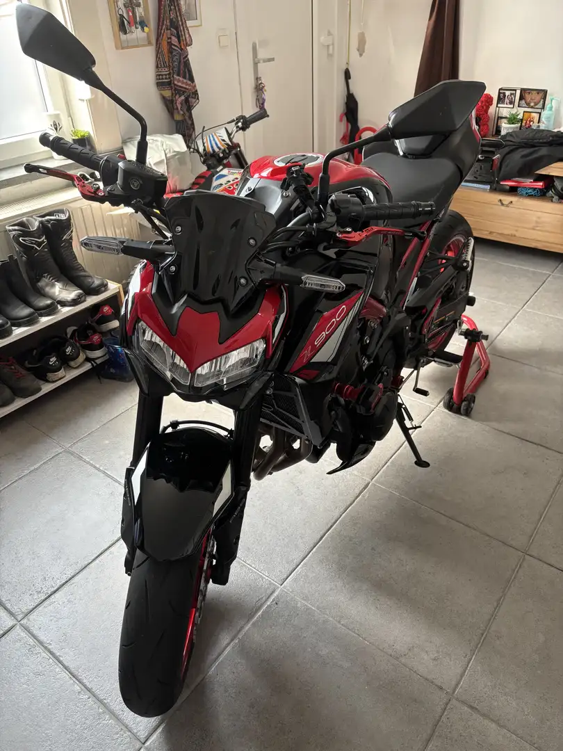 Kawasaki Z 900 Rood - 1