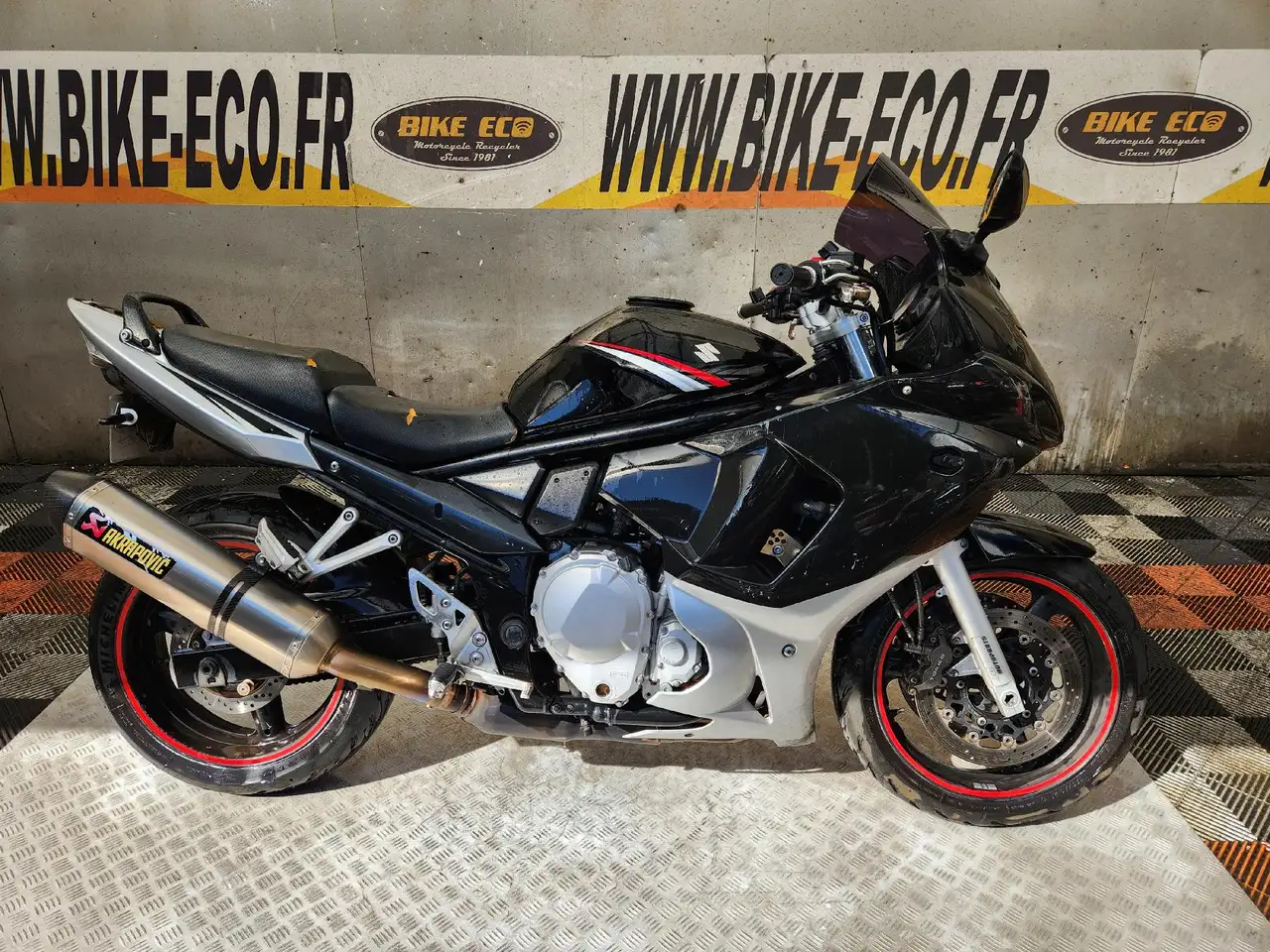 Suzuki GSX 650