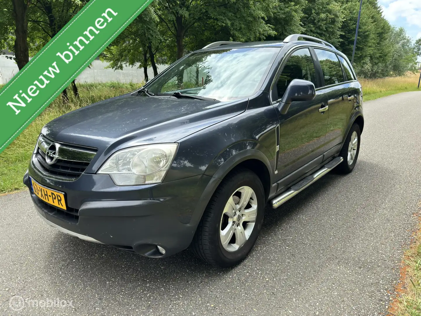 Opel Antara 2.4-16V Enjoy*STOELVERWARMING*NEW APK*AIRCO Bleu - 1