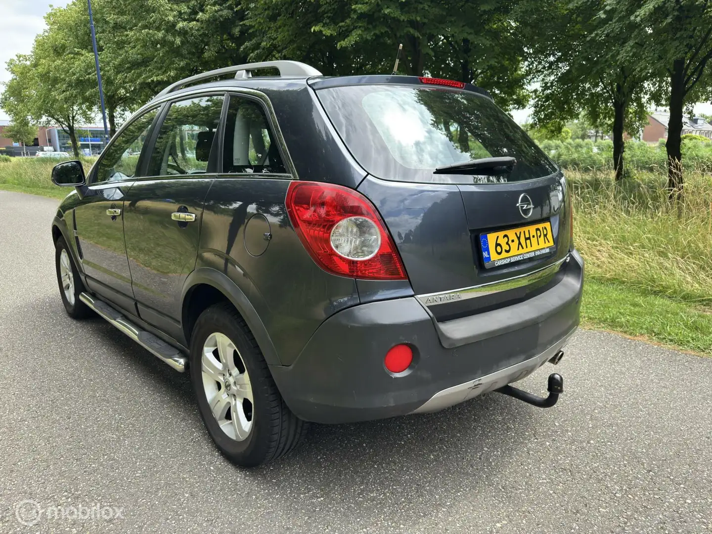 Opel Antara 2.4-16V Enjoy*STOELVERWARMING*NEW APK*AIRCO Bleu - 2