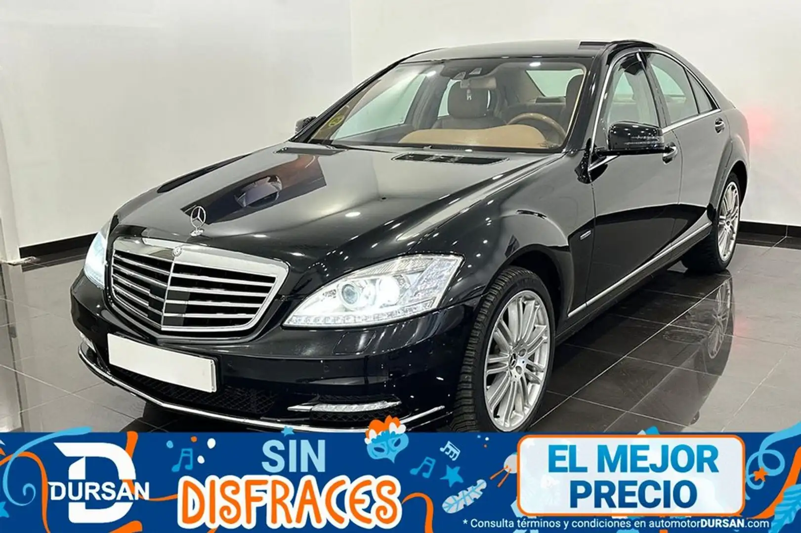 Mercedes-Benz S 350 CDI 4MATIC Noir - 1
