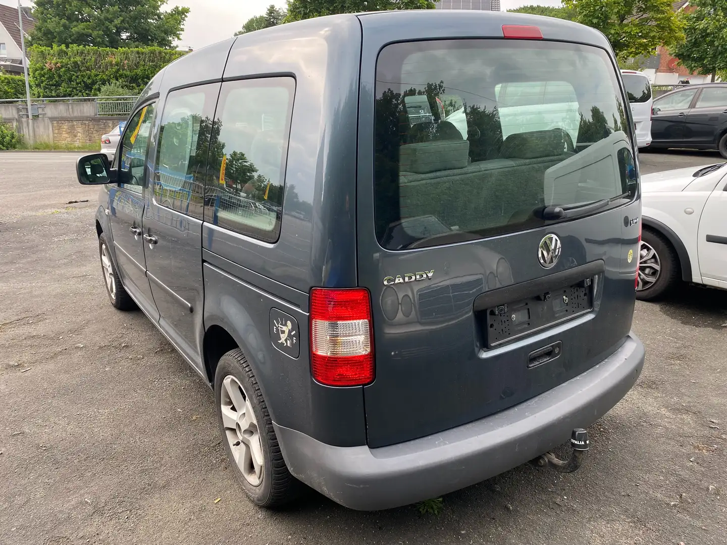 Volkswagen Caddy Life Volks Caddy Grau - 2