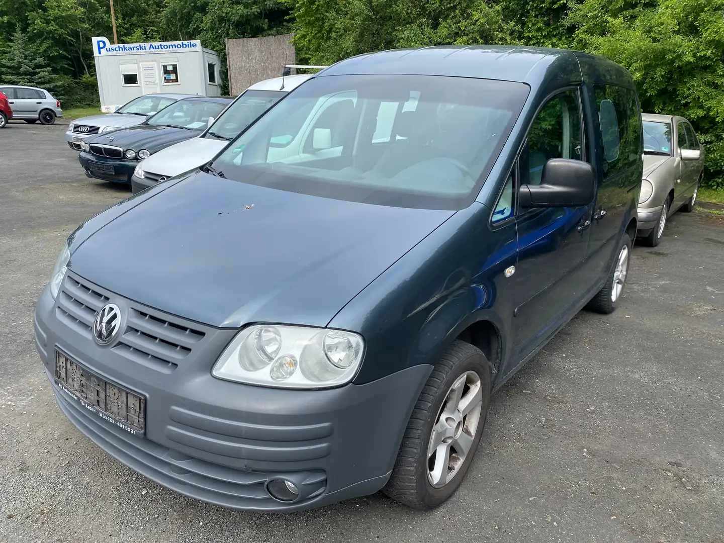 Volkswagen Caddy Life Volks Caddy Grau - 1
