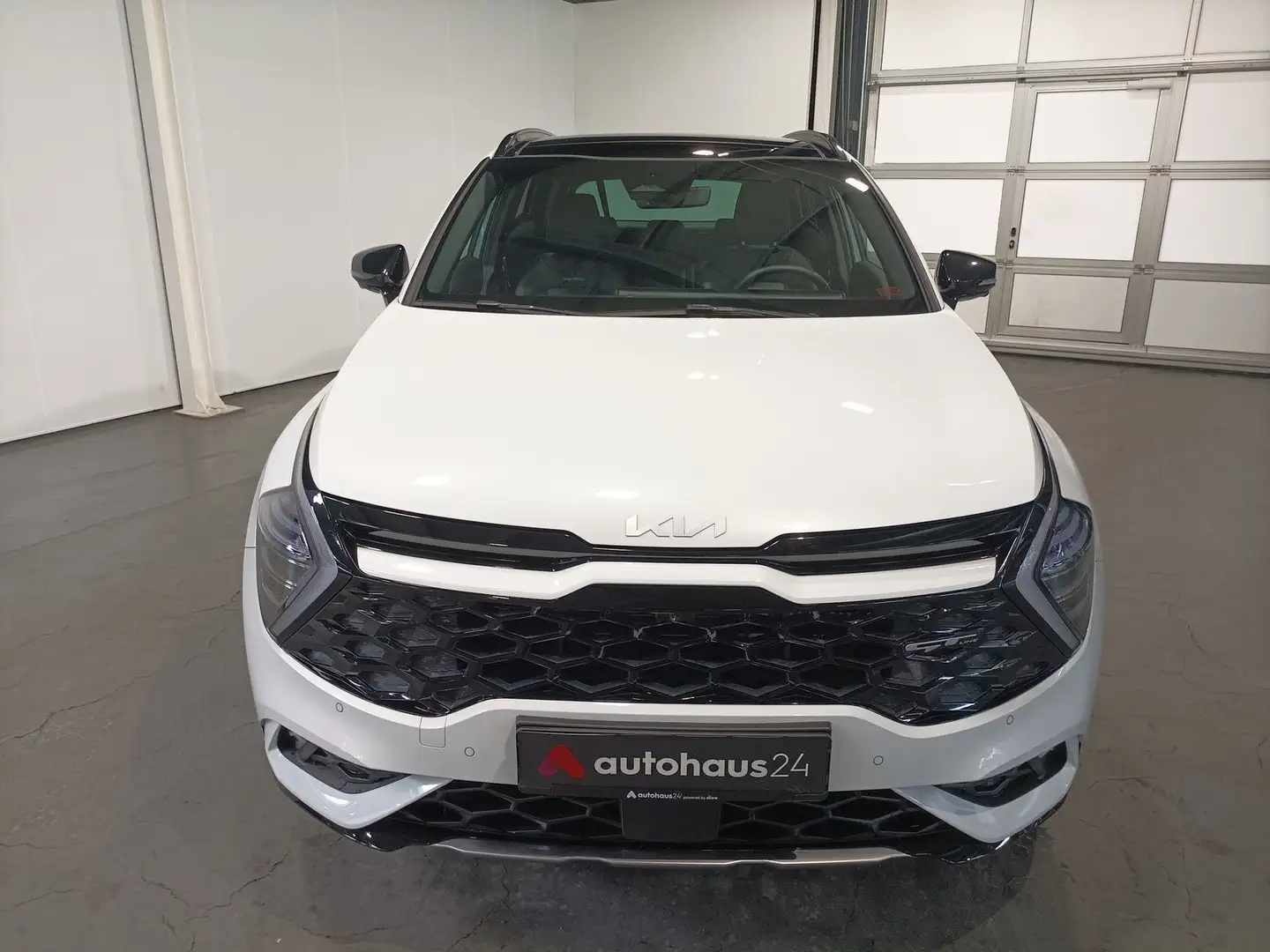 Kia Sportage 1.6 T-GDI 4WD GT-Line|LED|Navi|360° White - 2