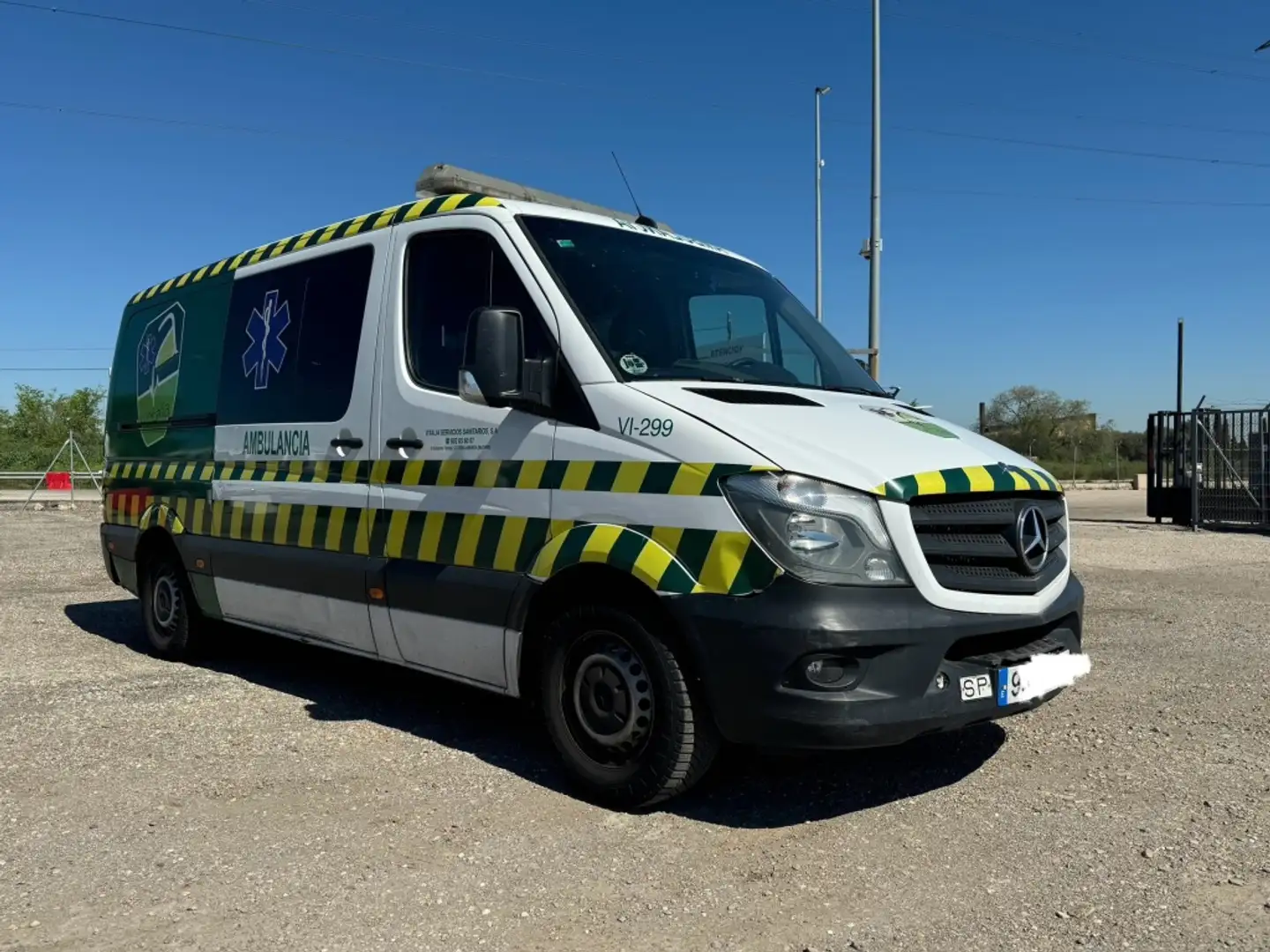 Mercedes-Benz Sprinter Furgón 313CDI 3.2t Medio Wit - 1