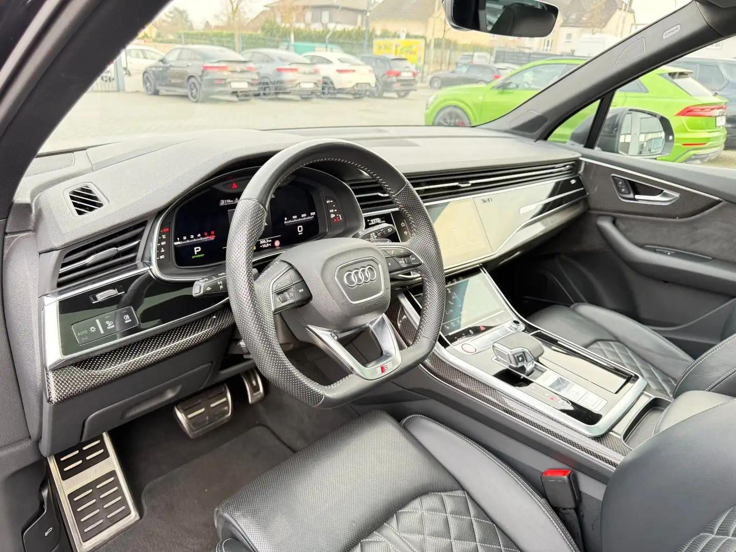 Audi SQ7 *4.0TDI*QUATTRO*ABT-PAKET*360°ACC*BUD*LASER* Negro - 2