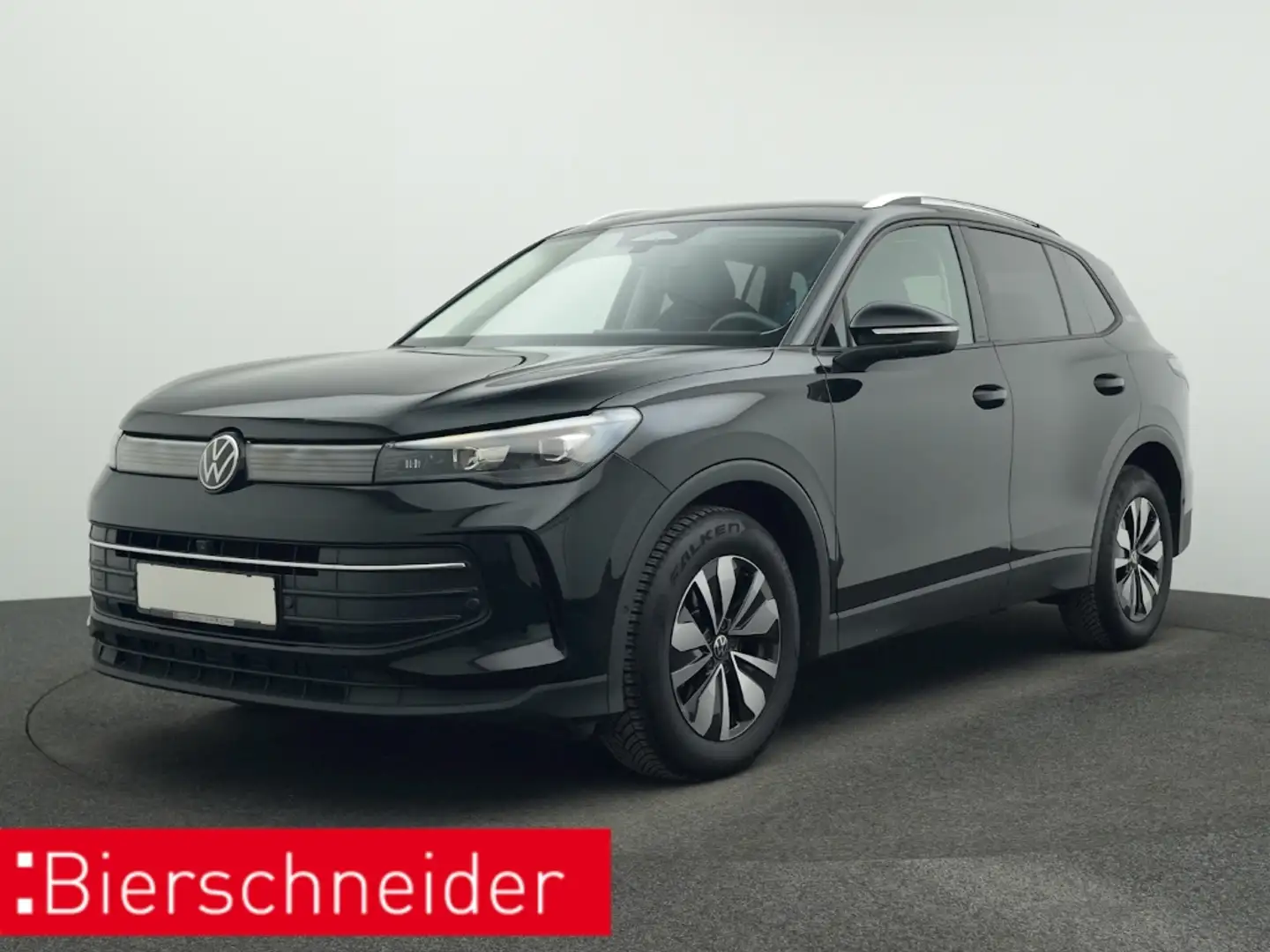 Volkswagen Tiguan 2.0 TSI DSG Goal LED+ NAVI AHK AREA-VIEW Schwarz - 1