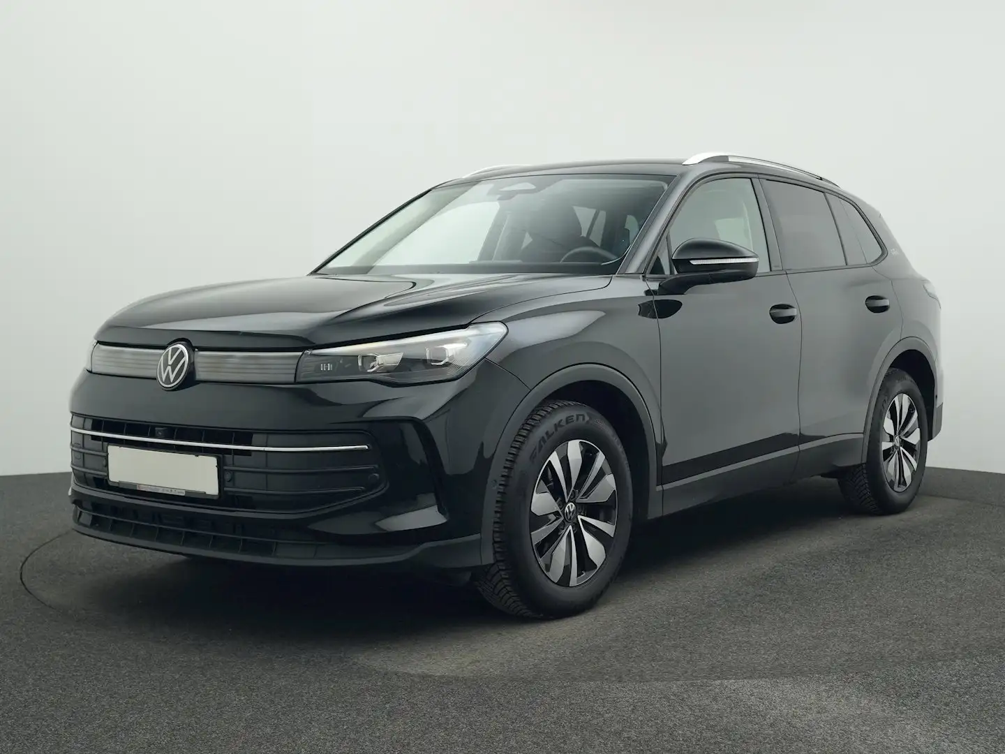 Volkswagen Tiguan 2.0 TDI DSG Goal LED-PLUS NAVI AHK AREA-VIEW TRAVE Schwarz - 2