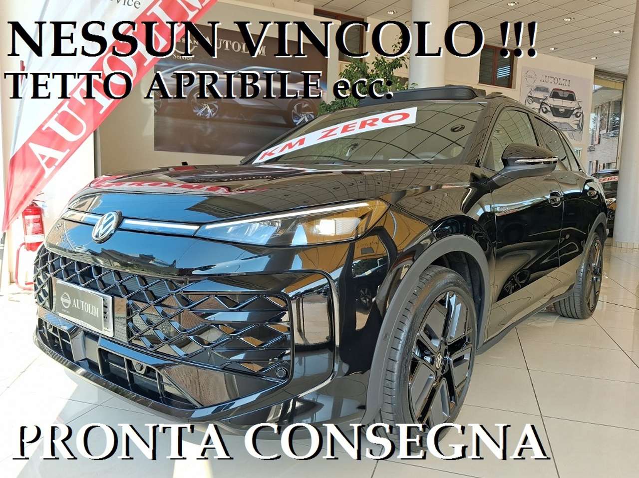 Volkswagen T-Roc T-Roc 1.5 etsi R-Line 150cv dsg Tetto Apribile ecc.