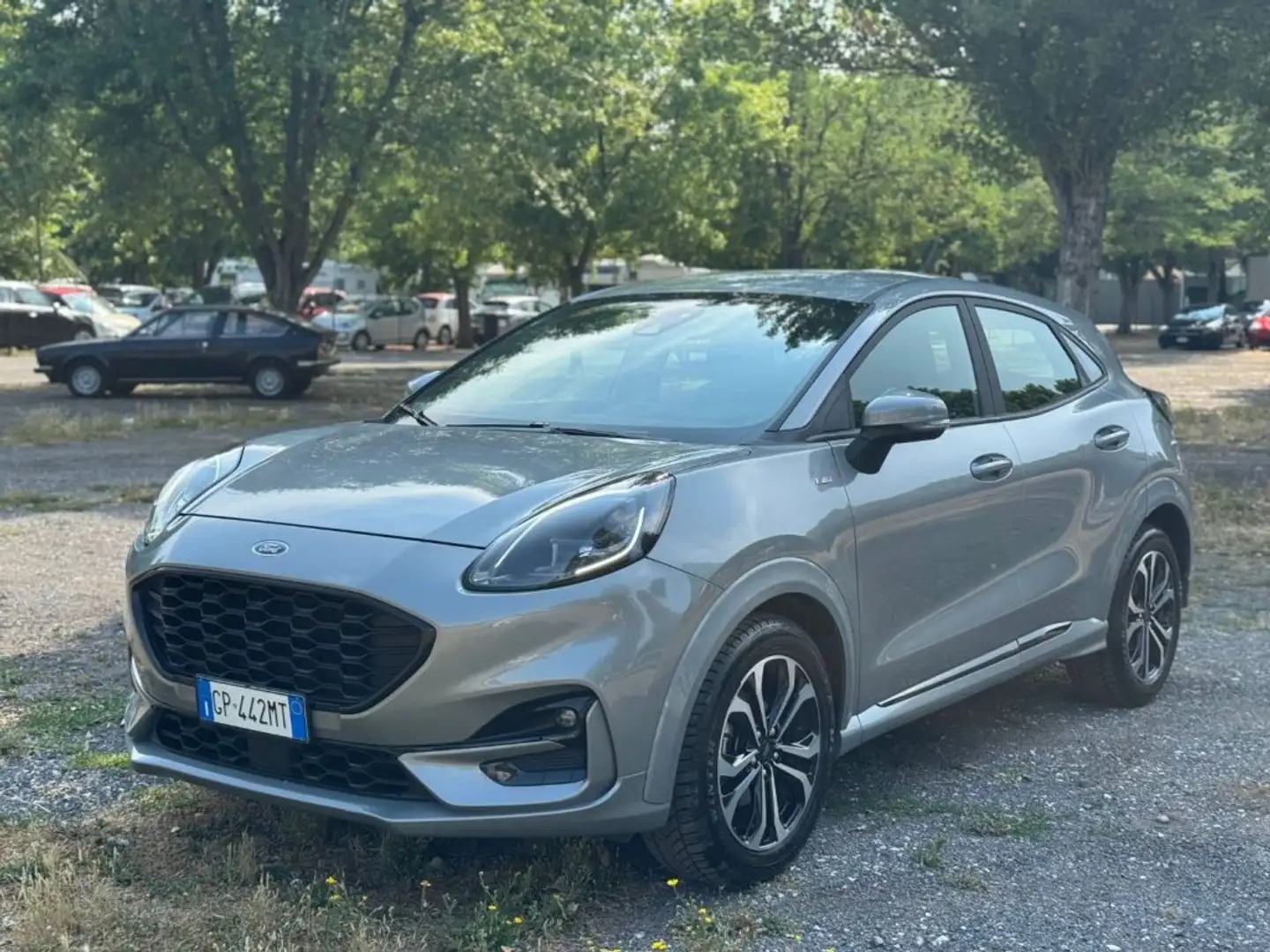 Ford Puma 1.0 EcoBoost Hybrid 125 CV S&S aut. ST-Line Grigio - 1